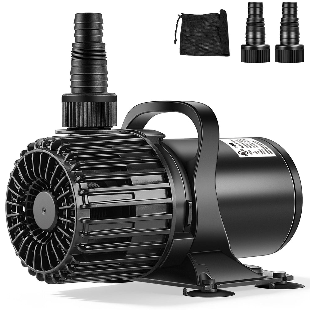 VIVOHOME 100W submersible pond pump front view