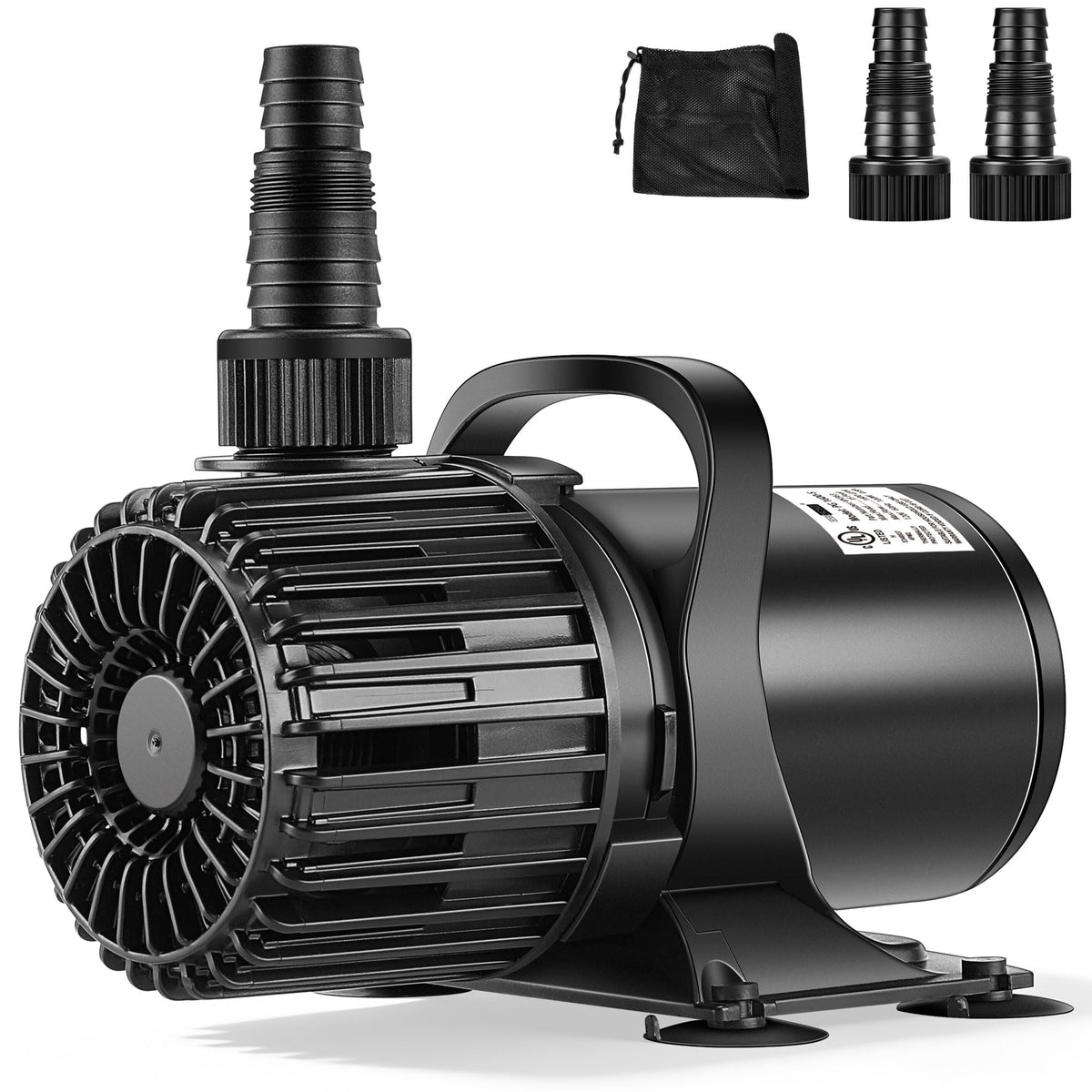 VIVOHOME 100W submersible pond pump front view