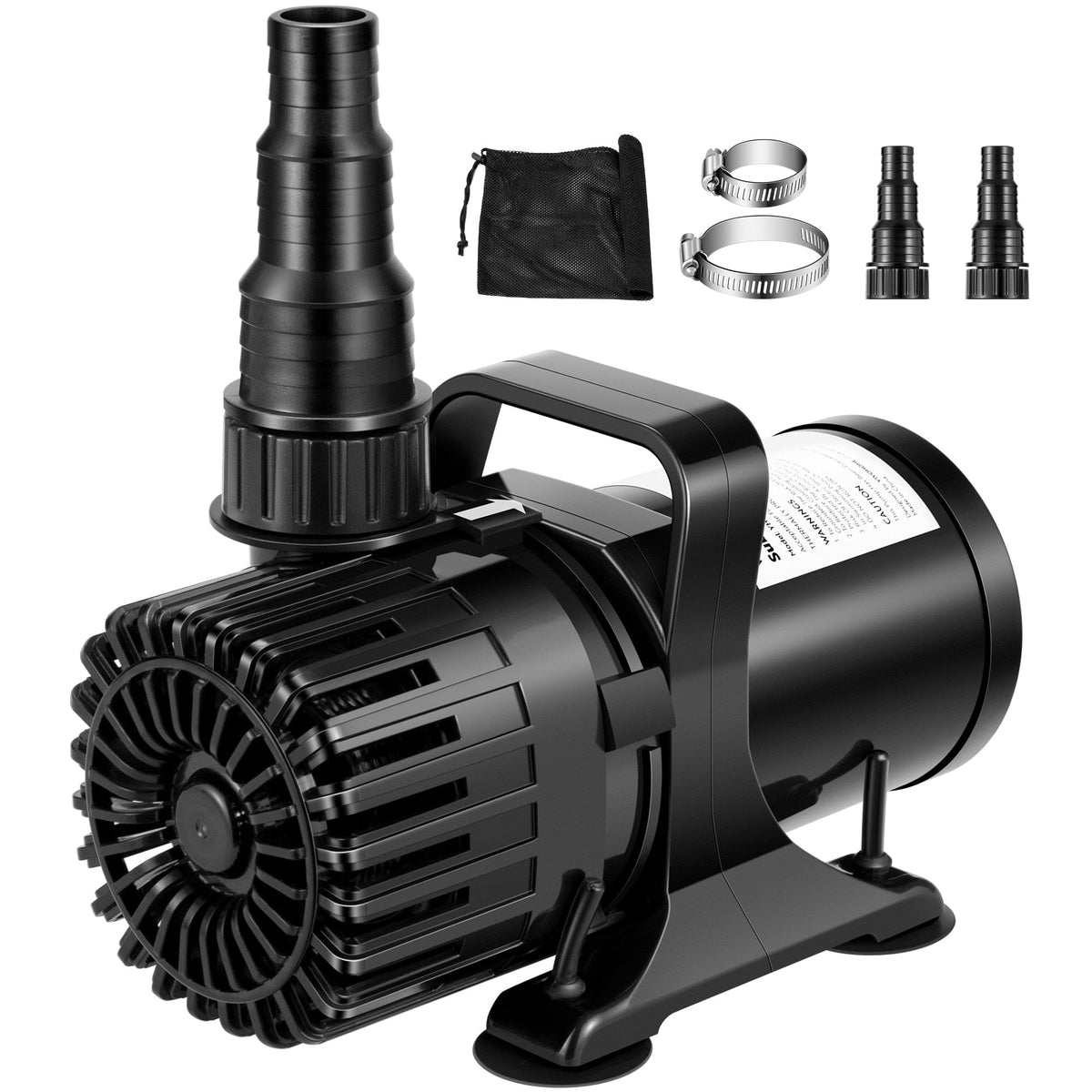 VIVOHOME 100W Submersible Water Pump front view