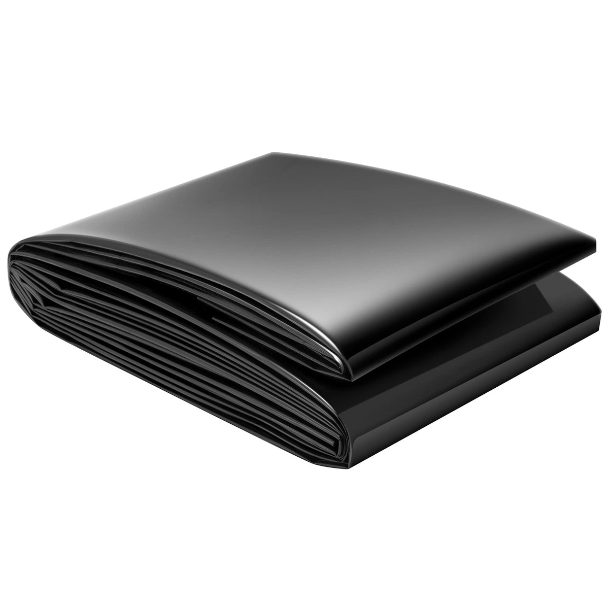 VIVOSUN 10 x 13 feet black pond liner front view
