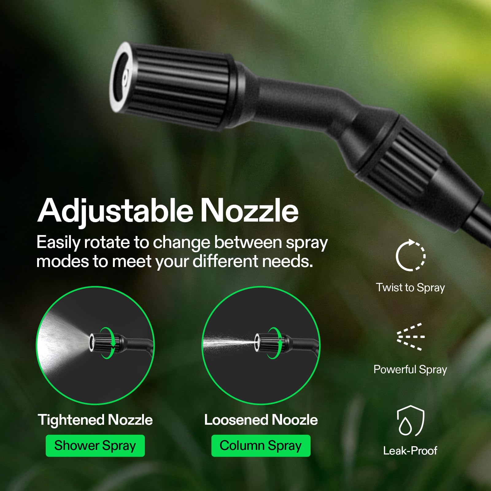 VIVOSUN 2-Gallon Pump Pressure Sprayer packaging details