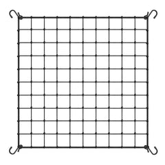 VIVOSUN 5x5ft black elastic trellis netting with hooks