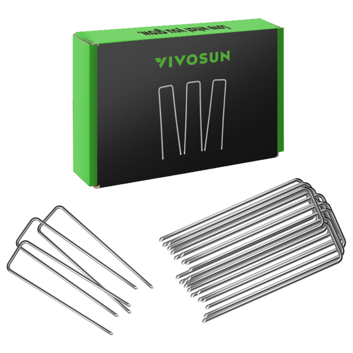 VIVOSUN 6 Inch Garden Stakes pack with 50 pieces