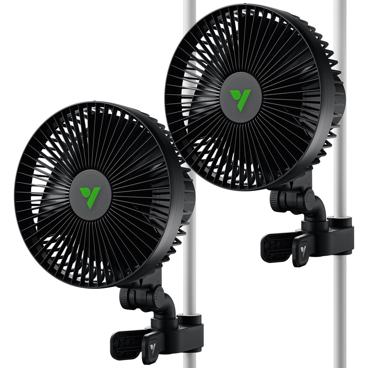 VIVOSUN AeroWave A6 Grow Tent Clip Fan front view