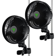 VIVOSUN AeroWave A6 Grow Tent Clip Fan front view