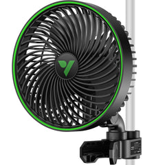 VIVOSUN AeroWave E6 Gen2 Clip Fan front view