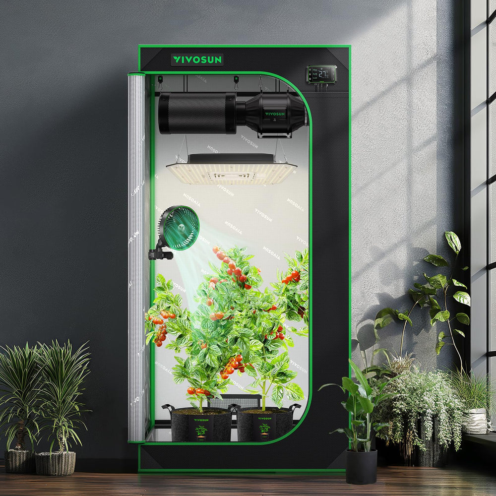 VIVOSUN grow bag showing breathable fabric material