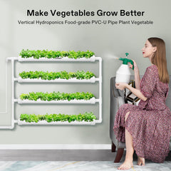 VIVOSUN Hydroponic Grow Kit complete set with pump and timer