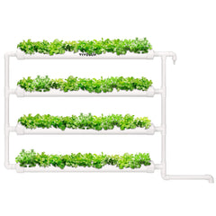 VIVOSUN Hydroponic Grow Kit wall-mounted with 36 plant sites