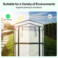 VIVOSUN Mini Greenhouse assembly instructions