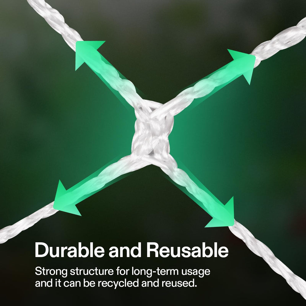 VIVOSUN plant netting rolled up for easy storage