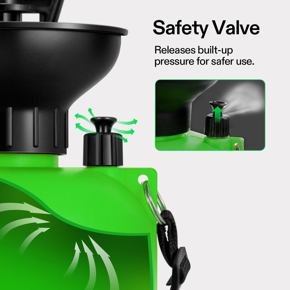 VIVOSUN sprayer ergonomic handle with locking trigger