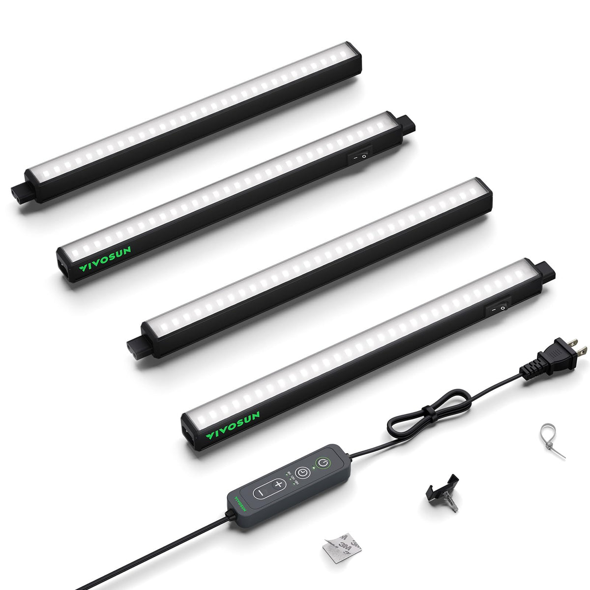 VIVOSUN T5 Grow Light Strip 1FT with full spectrum 5000K