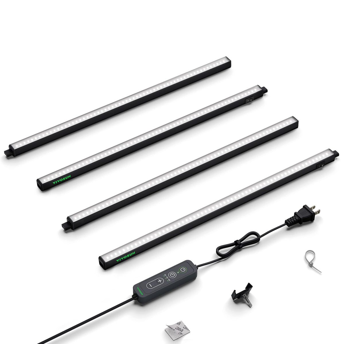 VIVOSUN T5 grow light strip 2FT front view