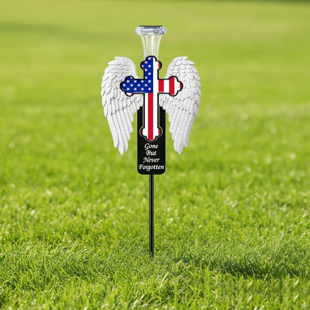 VKEVOC Solar Memorial Cross packaging details