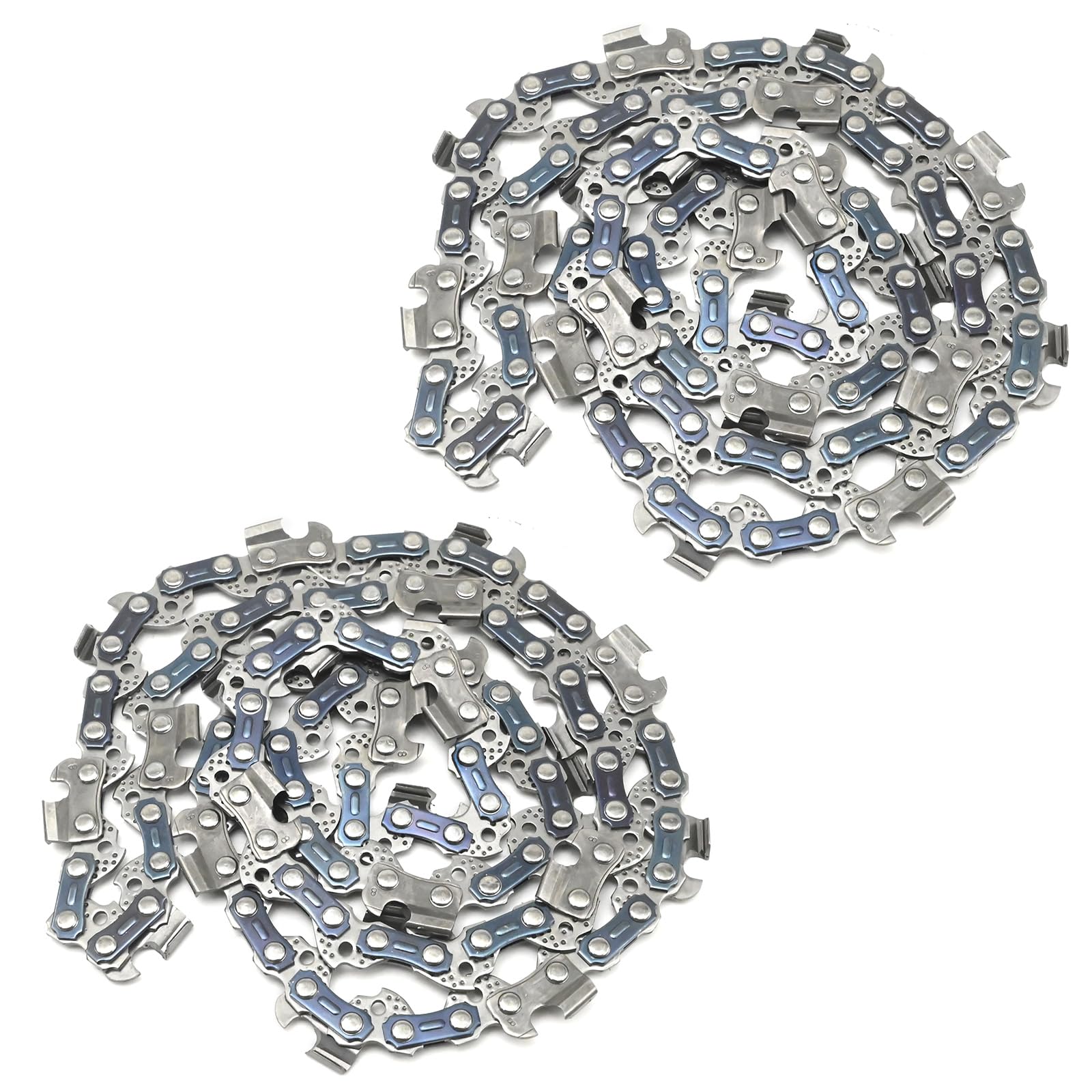 Vkinman 14-Inch Chainsaw Chain details showing gauge steel
