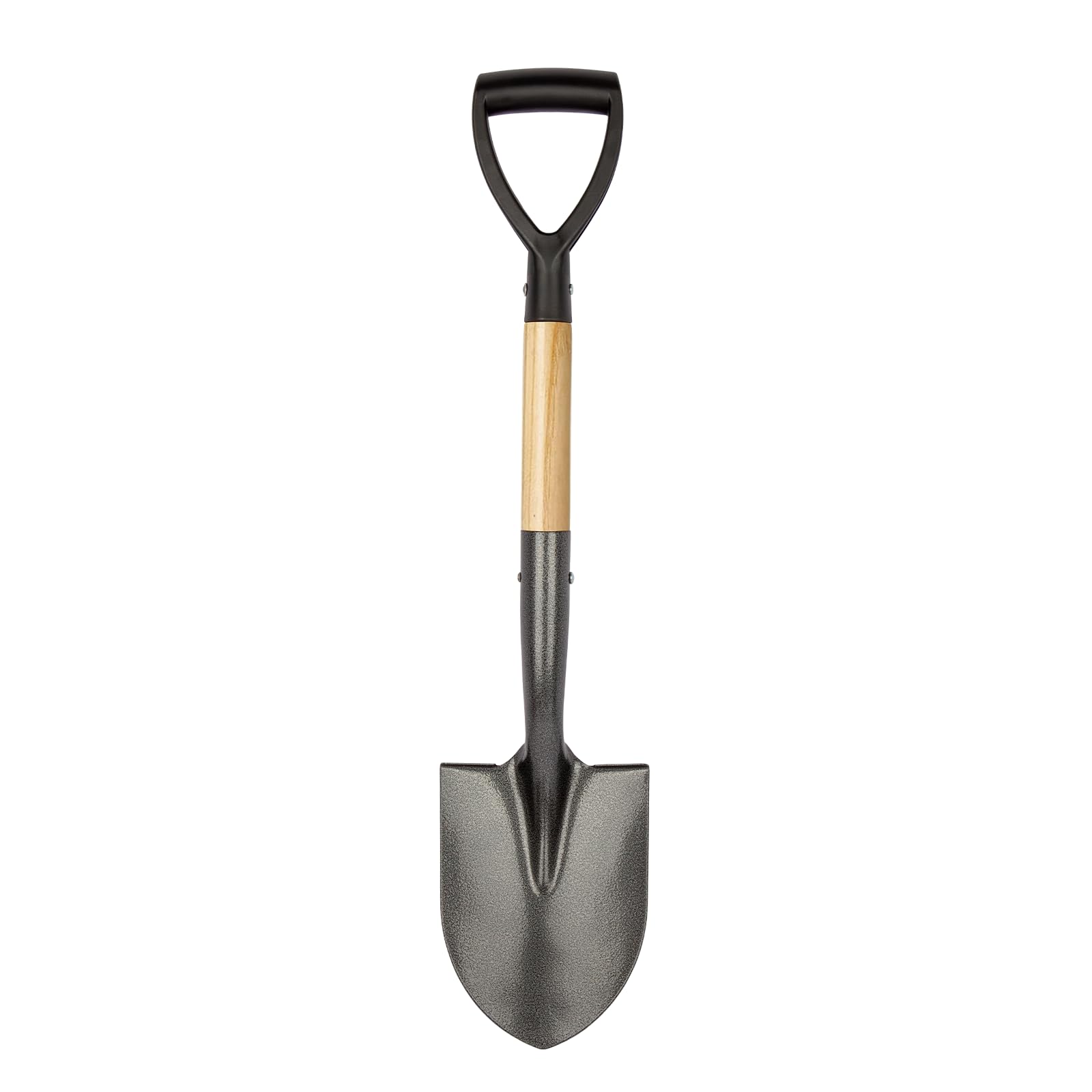 VNIMTI 28-inch carbon steel shovel front view