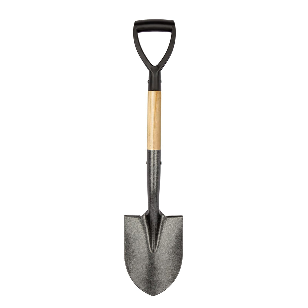 VNIMTI 28-inch carbon steel shovel front view