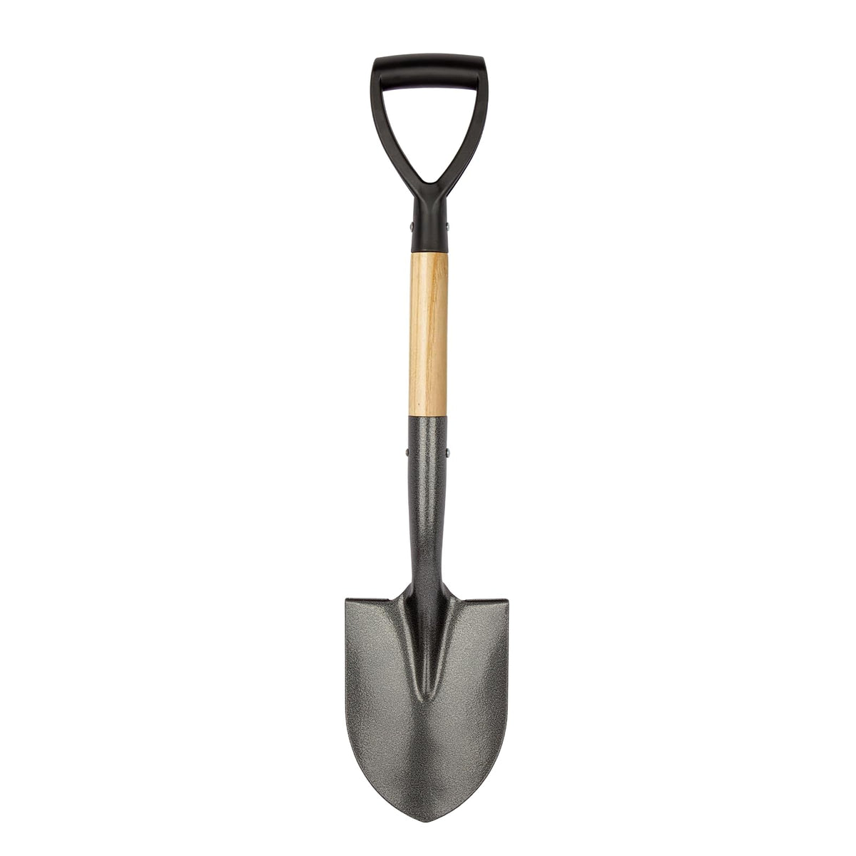 VNIMTI 28-inch carbon steel shovel front view