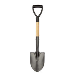 VNIMTI 28-inch carbon steel shovel front view
