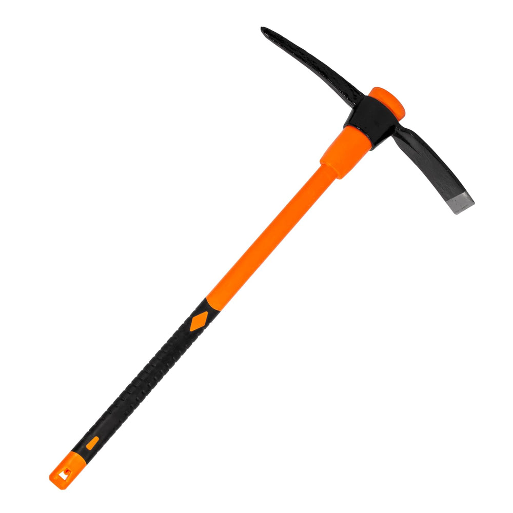 VNIMTI heavy duty pick axe with high manganese steel head