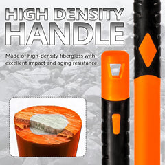 VNIMTI Pick Axe 36 inches length for gardening tasks