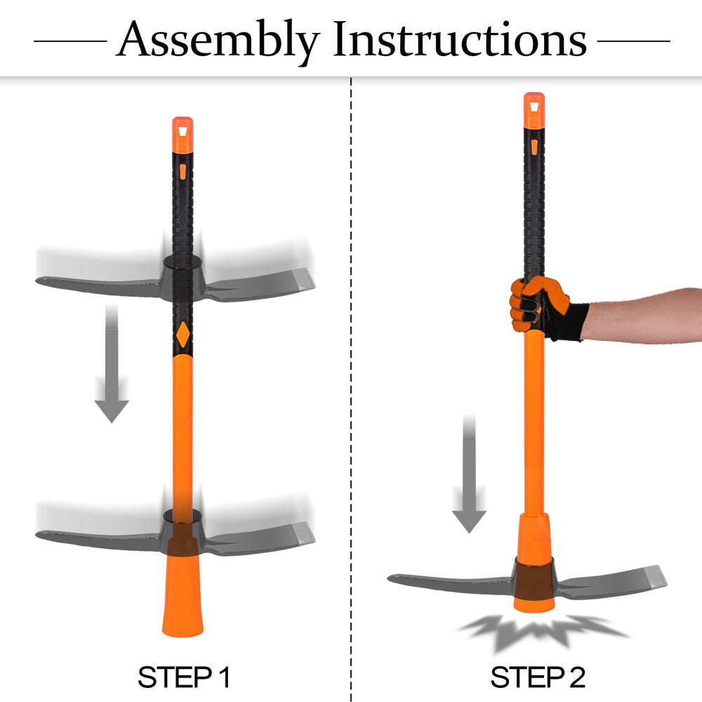 VNIMTI pick axe packaging dimensions