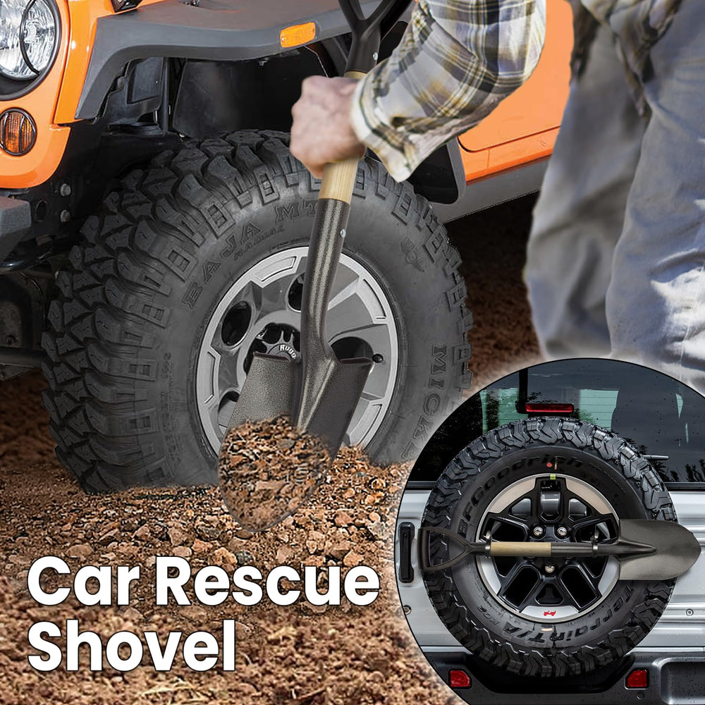 VNIMTI shovel in toolbox for storage