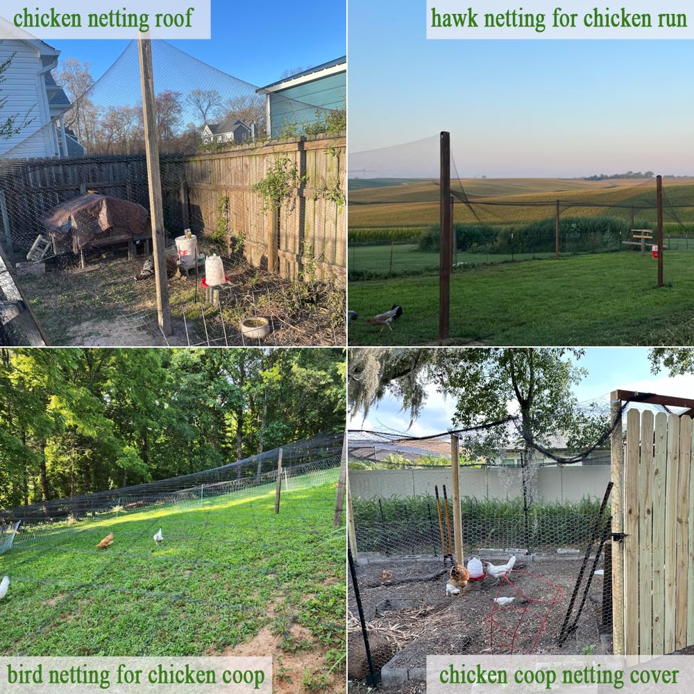 Vocray Bird Netting used in chicken coop