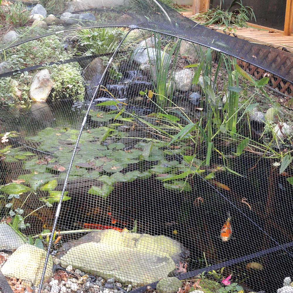 Vocray Pond Netting 30x30 ft showcasing fine mesh detail