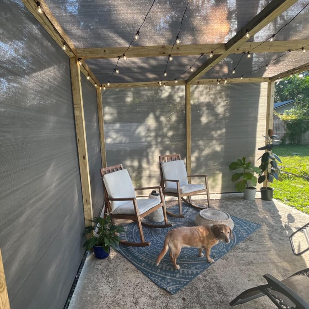 Vocray shade cloth showcasing breathable mesh design