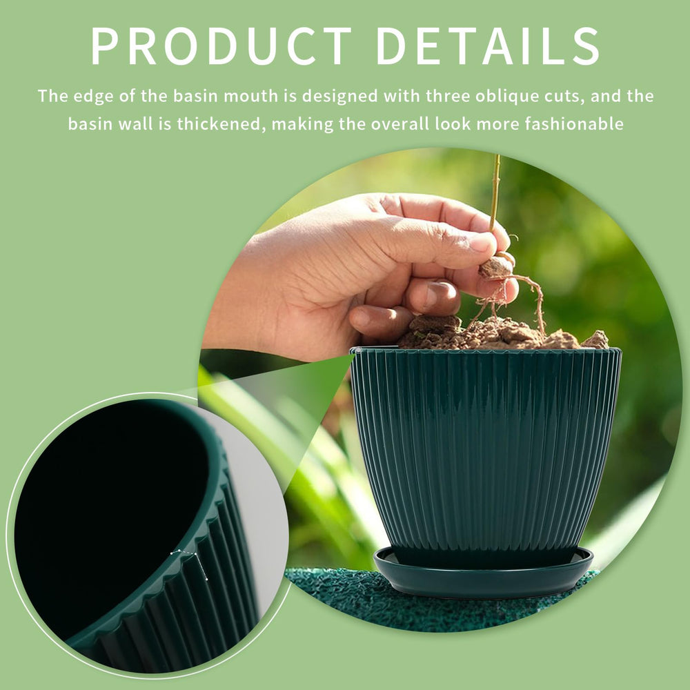 Vodotion packaging for plant pots set