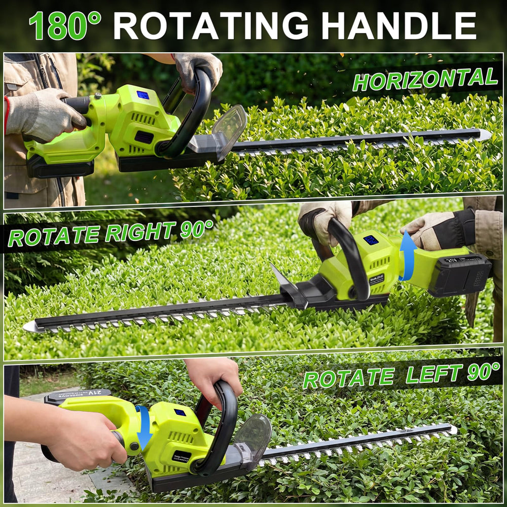 VOERJIA Cordless Hedge Trimmer blade sheath