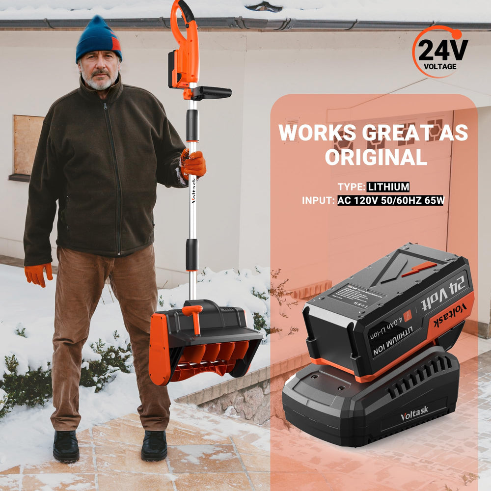 VOLTASK 24V battery in packaging