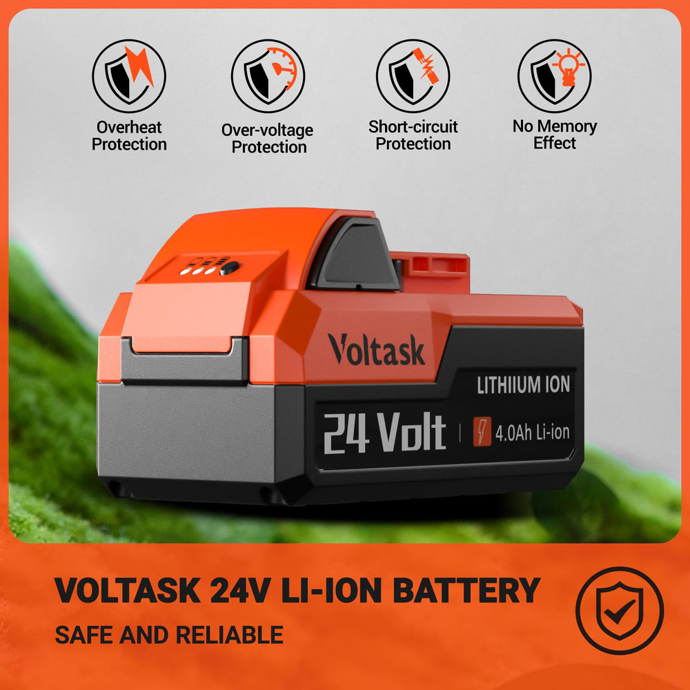 VOLTASK battery model B-24-4 side view