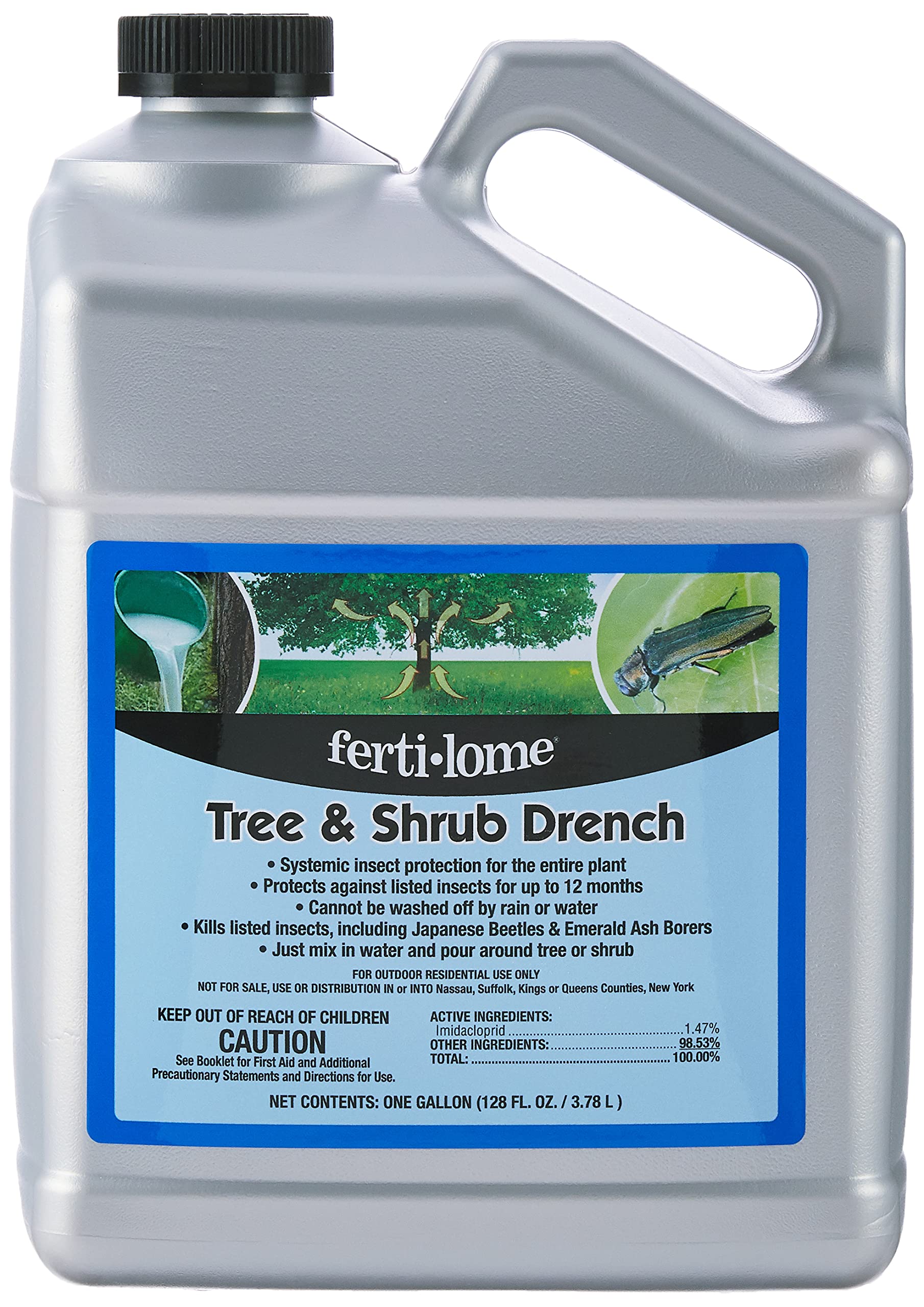 VOLUNTARY PURCHASING GROUP Tree & Shrub Systemic Insect Drench side view