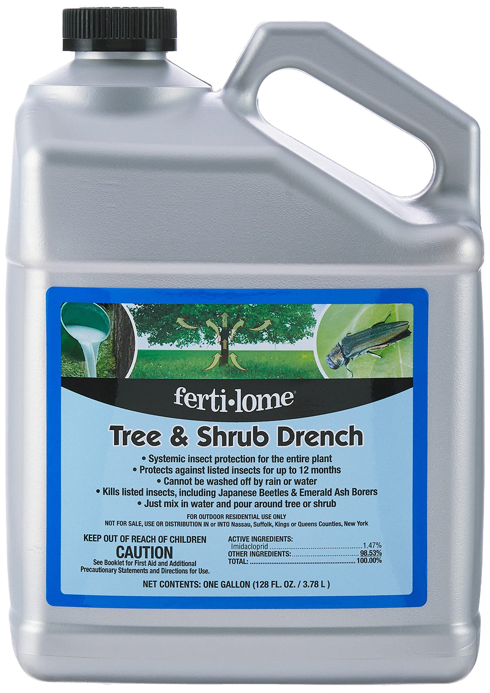 VOLUNTARY PURCHASING GROUP Tree & Shrub Systemic Insect Drench side view