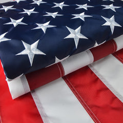 VORENUS 3x5FT American Flag front view with embroidered stars