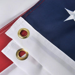 VORENUS American Flag 2x3 FT showing sewn stripes