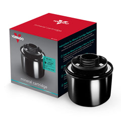 Vornado Replacement Ultrasonic Mineral Cartridge black front view