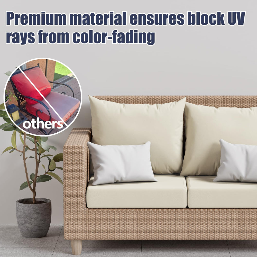 Vorshape 8Pcs cushion covers in packaging