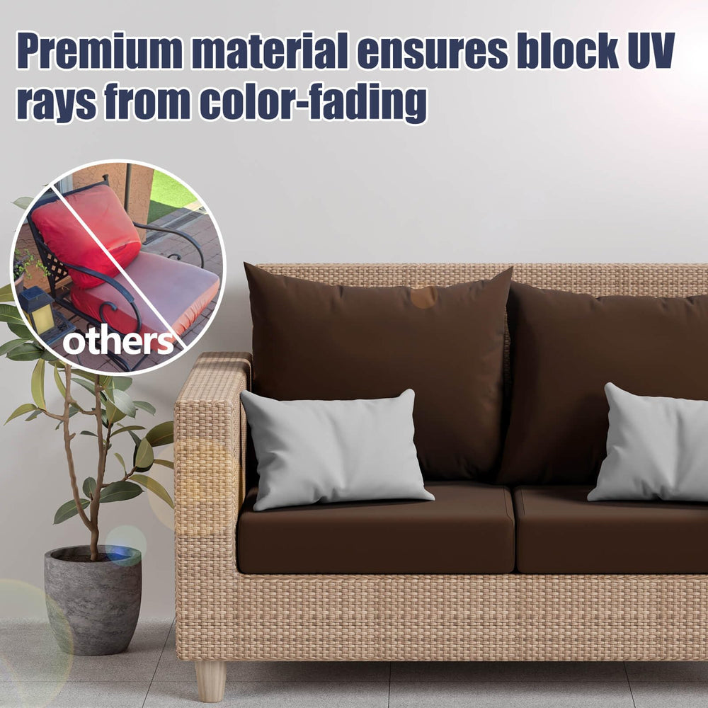 Vorshape cushion cover showing stretch-fit design
