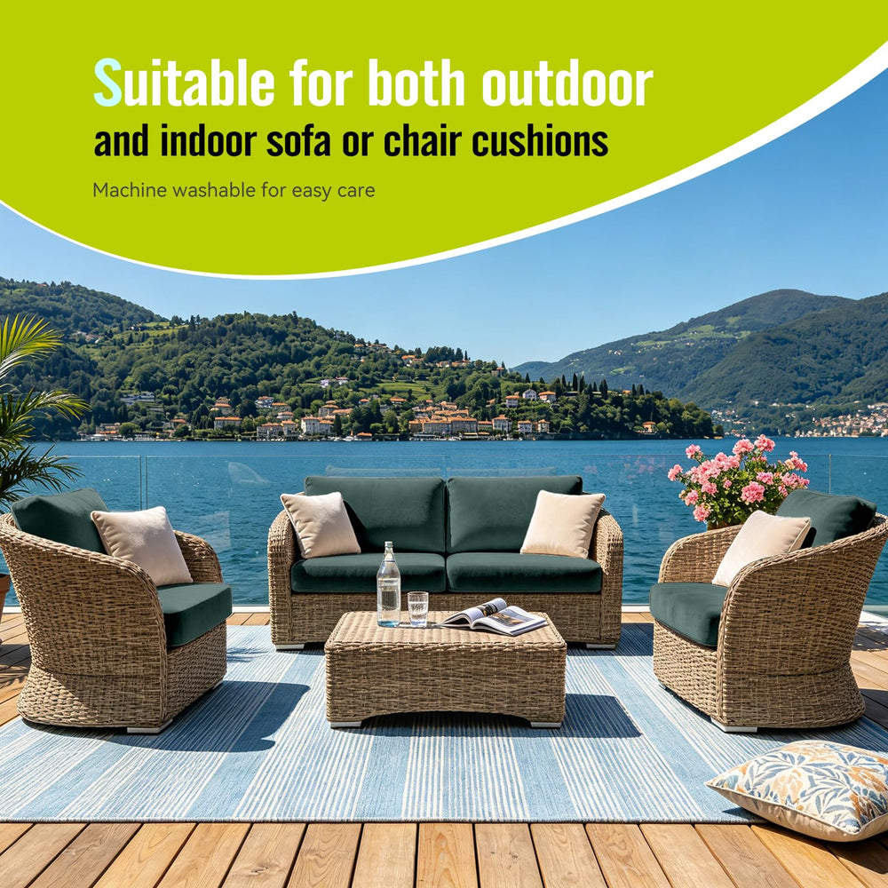 Vorshape cushion covers folded neatly showing fabric texture