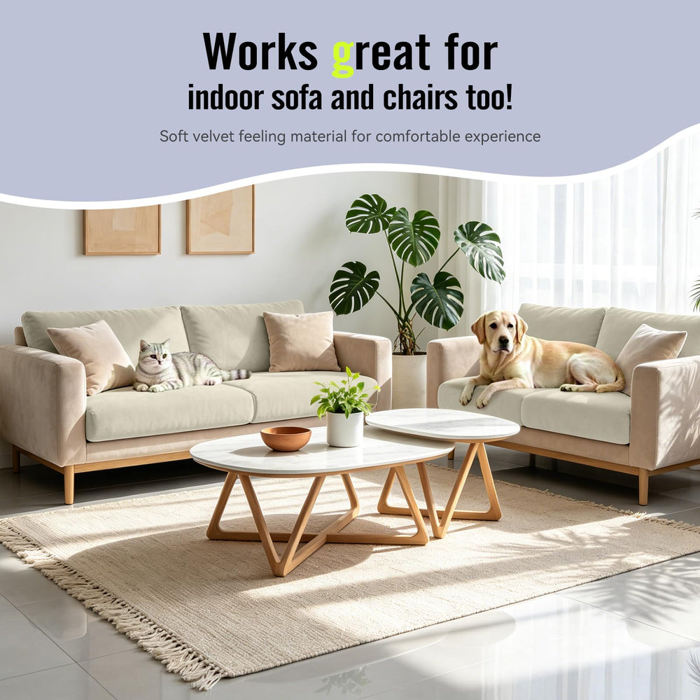 Vorshape cushion covers in beige, arranged on a kitchen chair