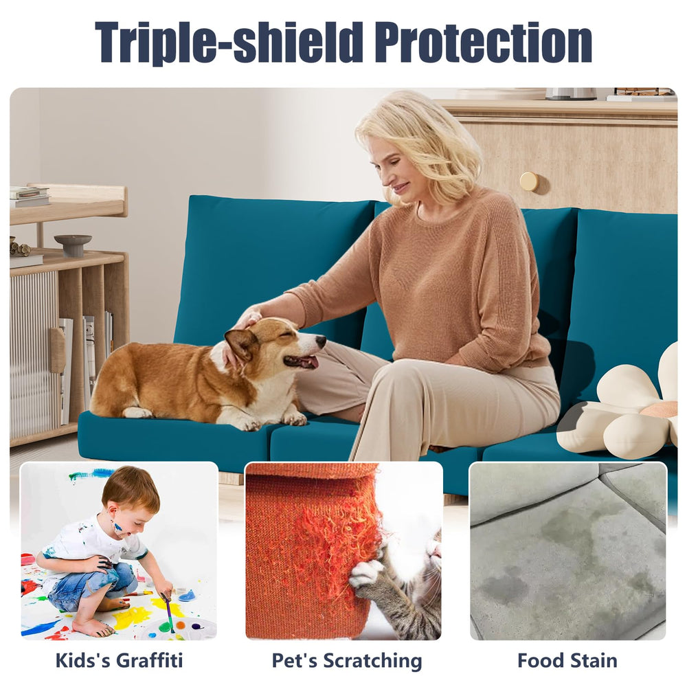 Vorshape cushion covers machine washable care instructions