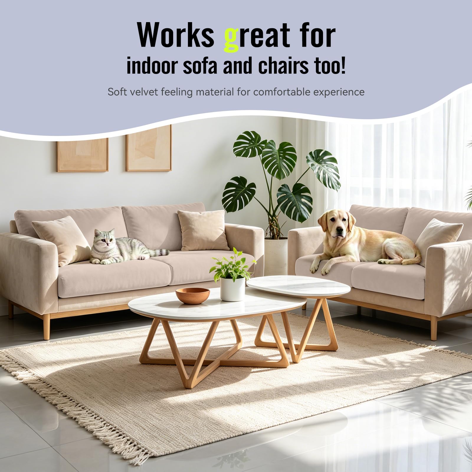 Vorshape cushion covers packaging and specifications