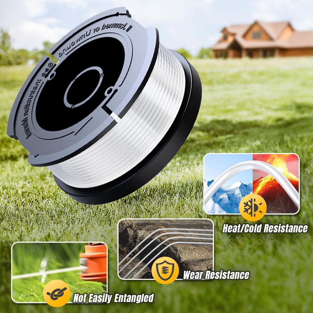 VOSOIR Weed Eater String Spools 0.065" packaging