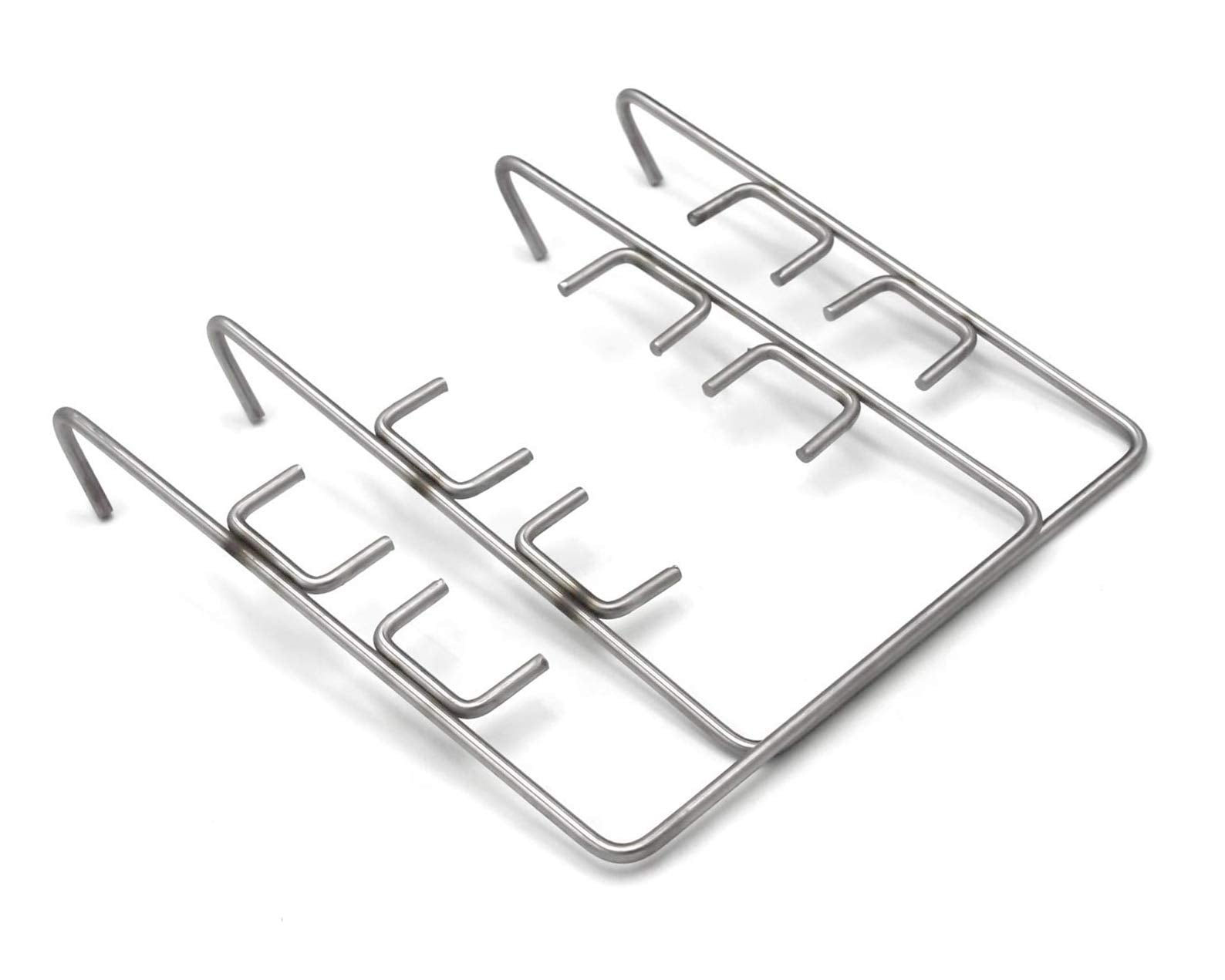 Votenli Steel Ash Pan installed on a Chargriller grill