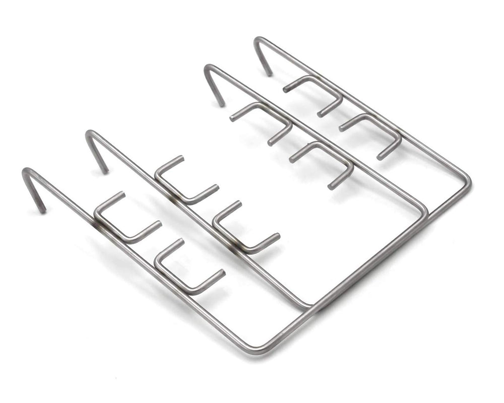 Votenli Steel Ash Pan installed on a Chargriller grill