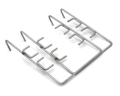 Votenli Steel Ash Pan installed on a Chargriller grill